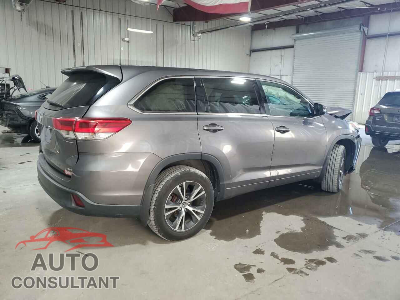 TOYOTA HIGHLANDER 2017 - 5TDBZRFH2HS443422
