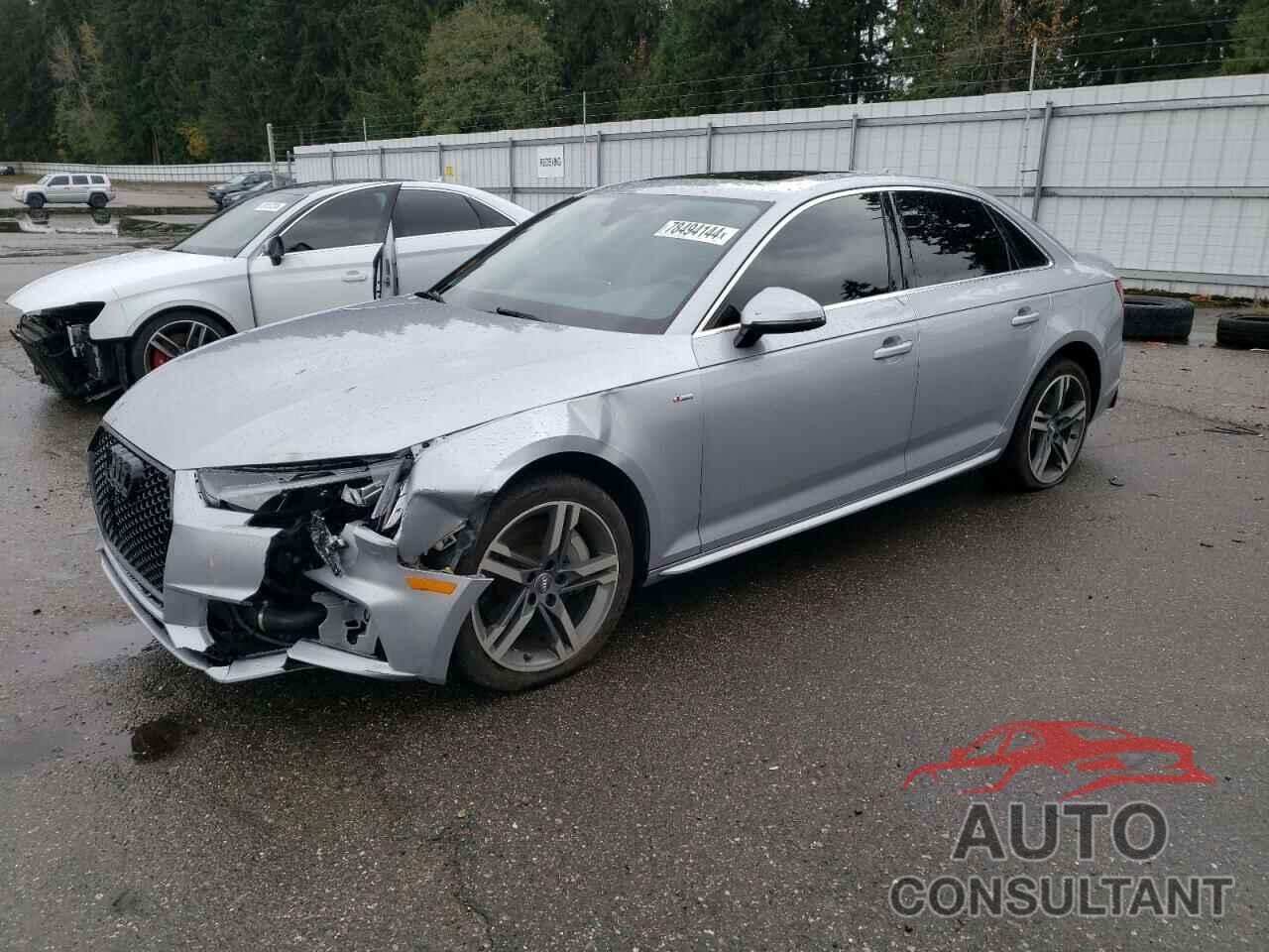 AUDI A4 2017 - WAUENAF48HN063981