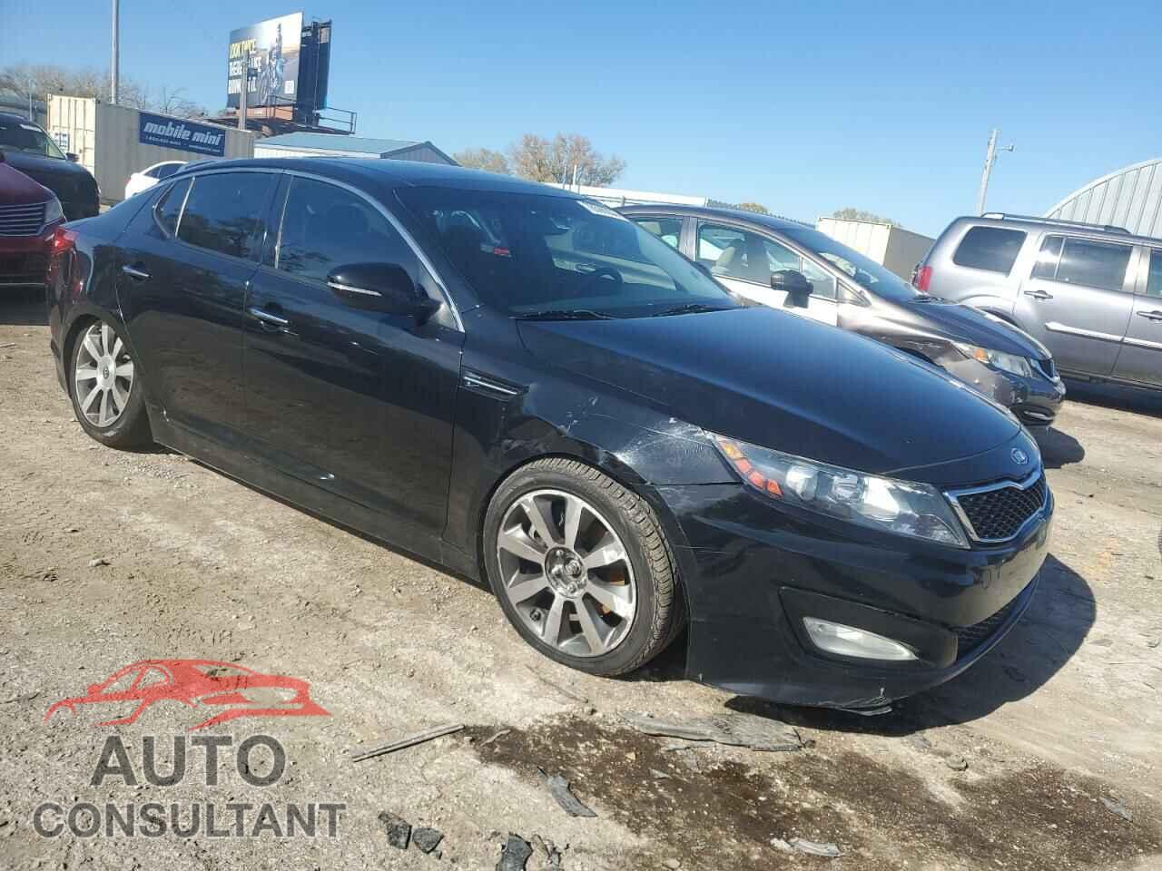 KIA OPTIMA 2011 - KNAGR4A69B5120977
