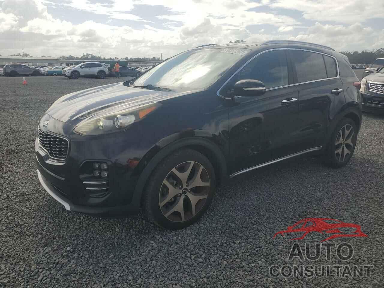 KIA SPORTAGE 2017 - KNDPR3A6XH7049587