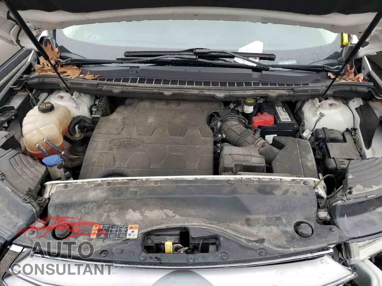 FORD EDGE 2018 - 2FMPK4K89JBC21868
