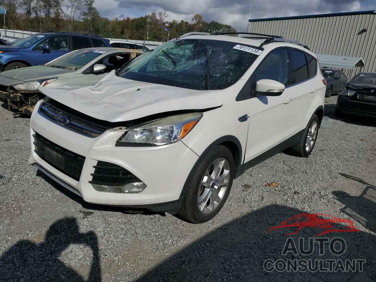 FORD ESCAPE 2014 - 1FMCU9J93EUC89065