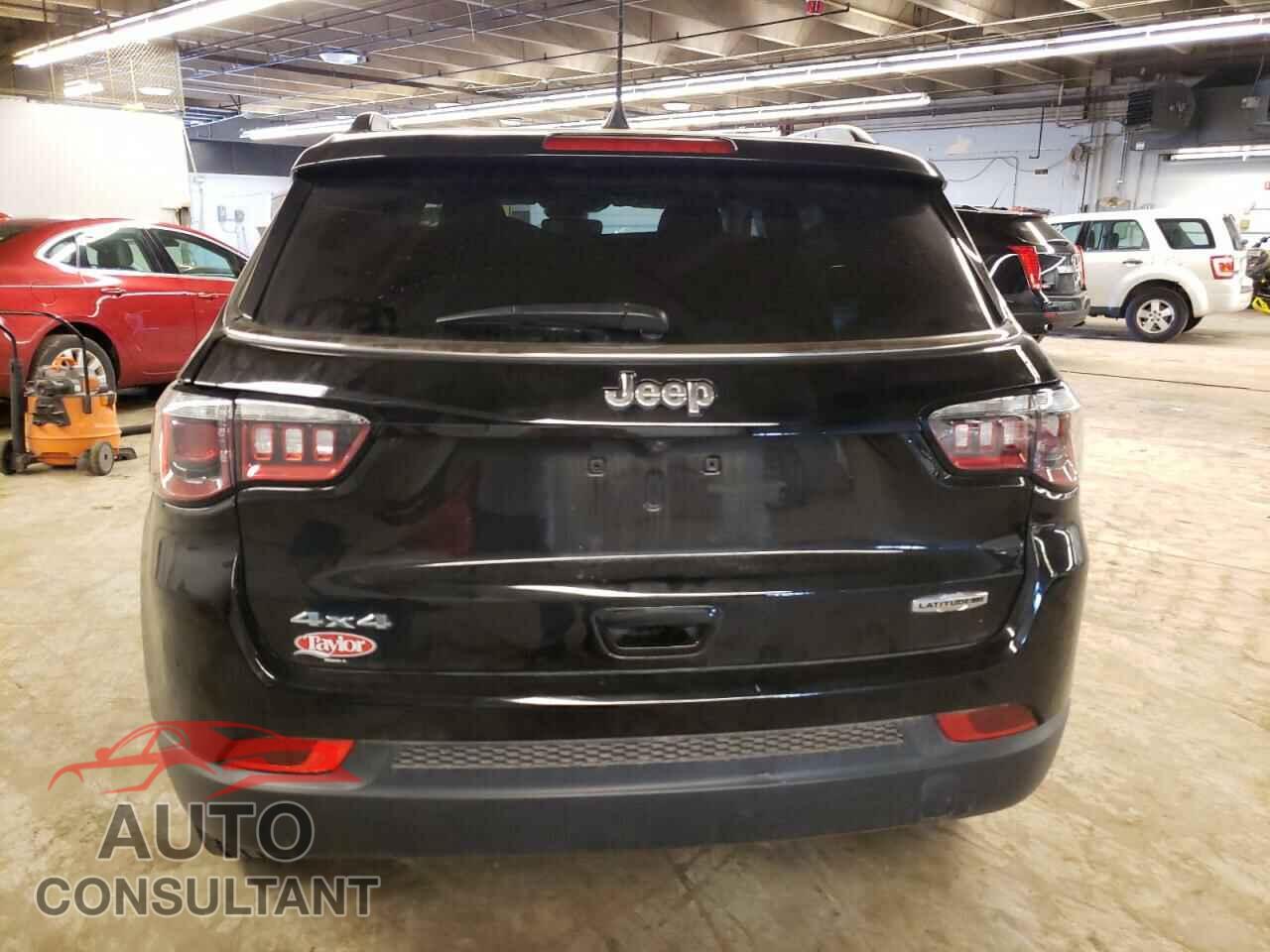 JEEP COMPASS 2022 - 3C4NJDFB9NT202932