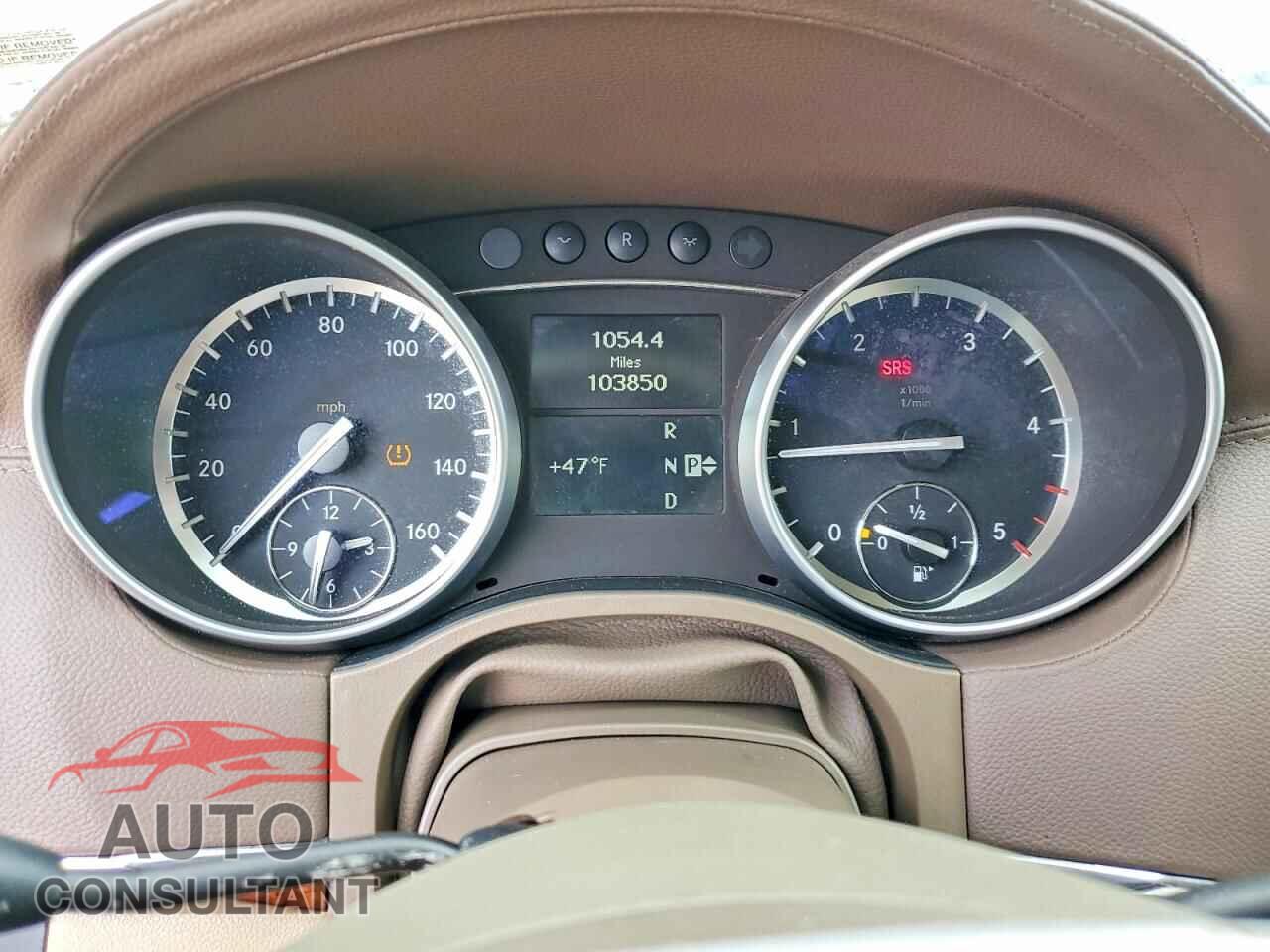 MERCEDES-BENZ GL-CLASS 2012 - 4JGBF2FE5CA794249