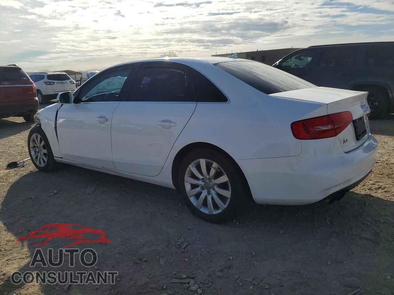 AUDI A4 2013 - WAUBFAFL8DN022574