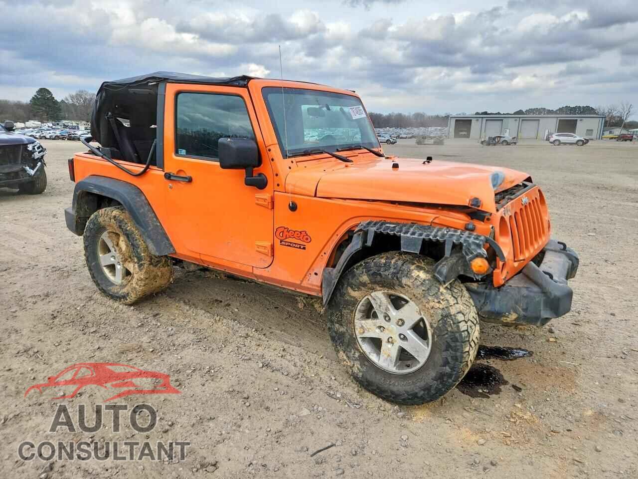 JEEP WRANGLER 2012 - 1C4AJWAG0CL151603
