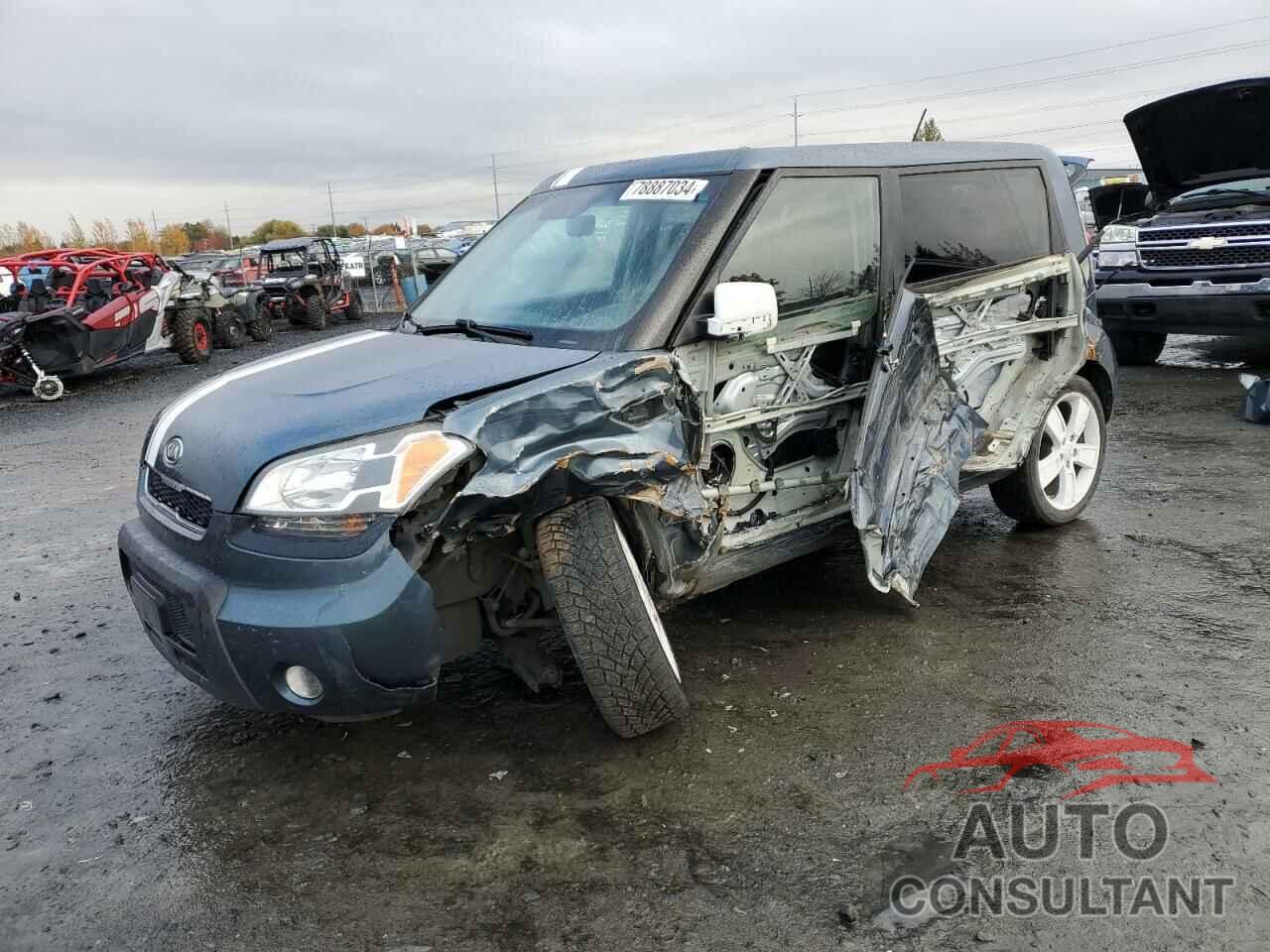 KIA SOUL 2010 - KNDJT2A26A7070506