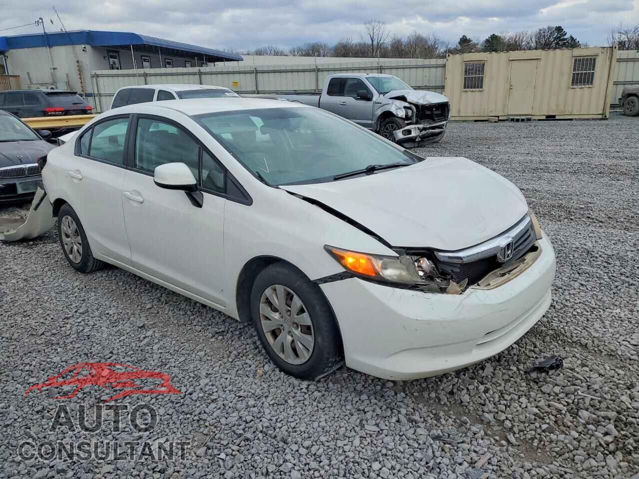 HONDA CIVIC 2012 - 2HGFB2F5XCH574464