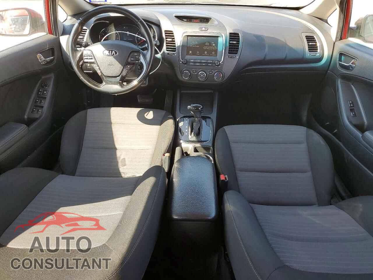 KIA FORTE 2017 - 3KPFL4A72HE100219