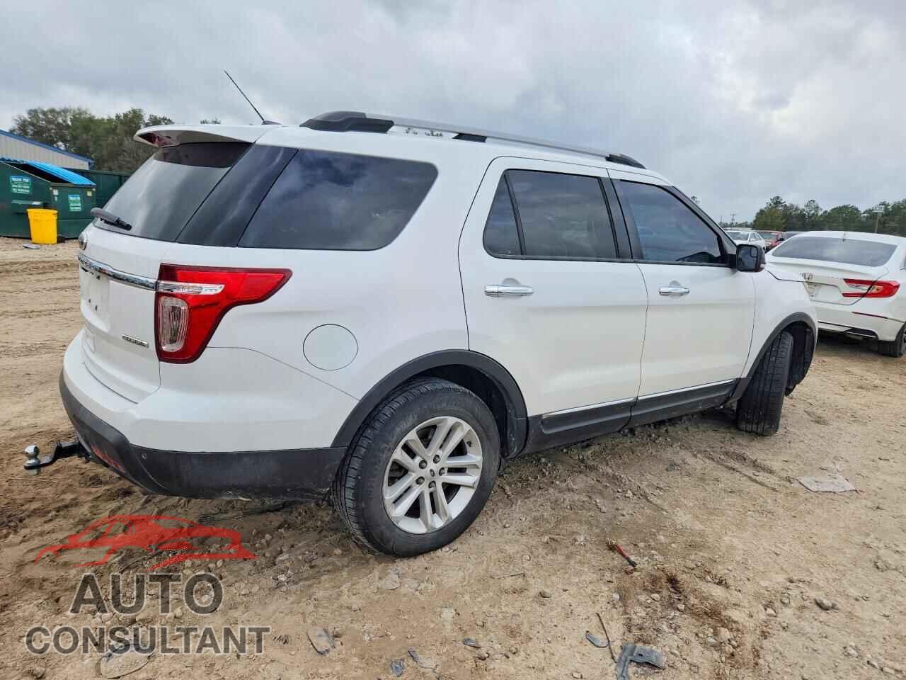 FORD EXPLORER 2013 - 1FM5K7D87DGB75847