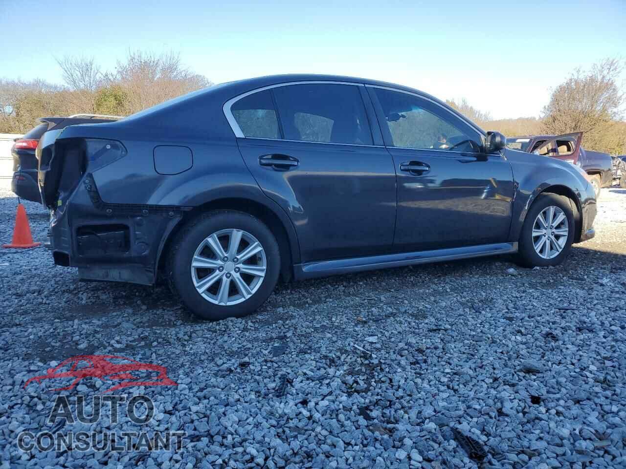 SUBARU LEGACY 2011 - 4S3BMCB69B3248846