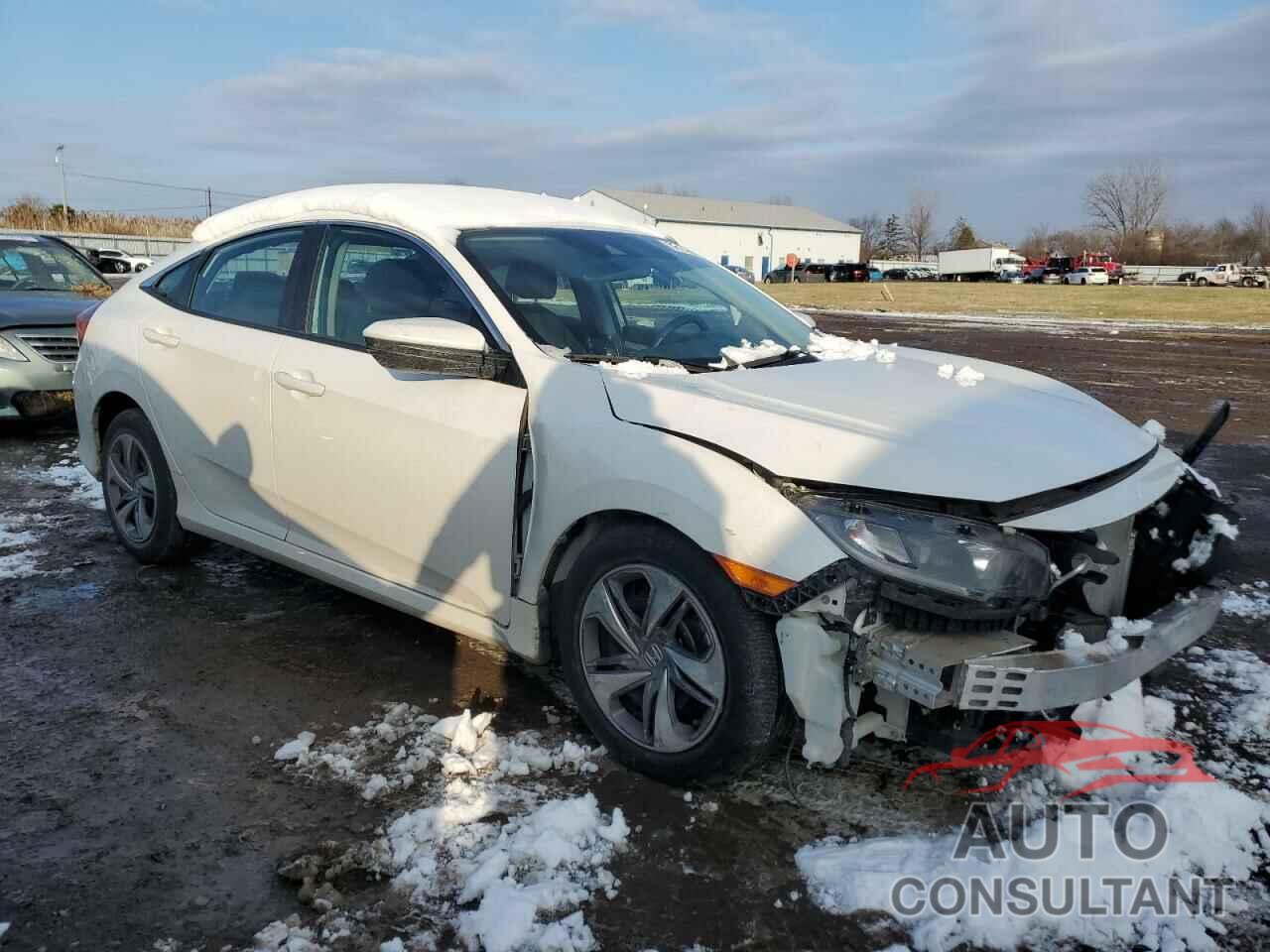 HONDA CIVIC 2019 - 2HGFC2F60KH505688