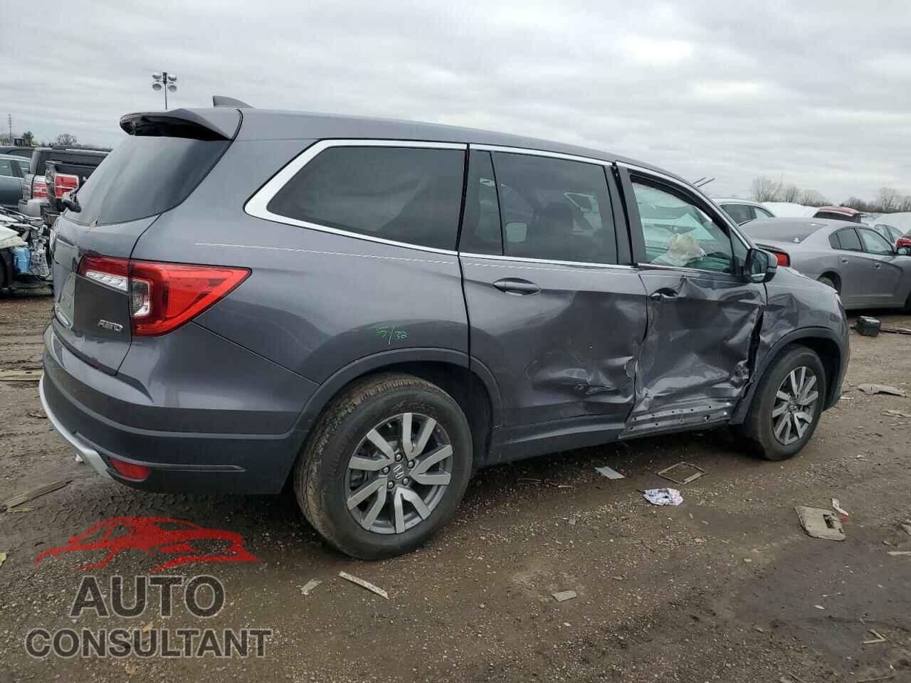 HONDA PILOT 2020 - 5FNYF6H5XLB067568