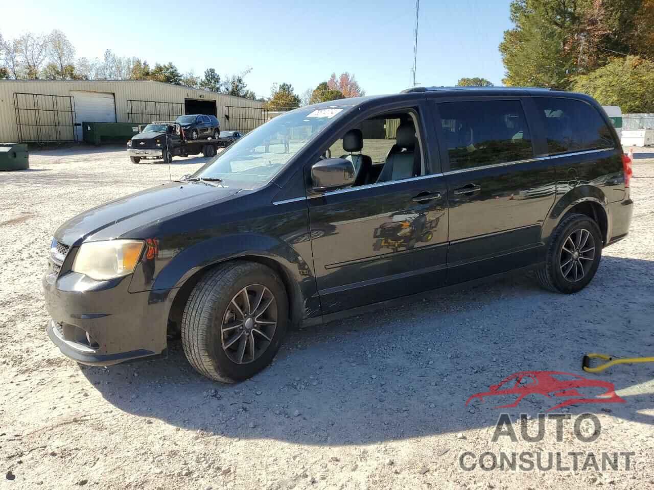 DODGE CARAVAN 2017 - 2C4RDGCG2HR625160