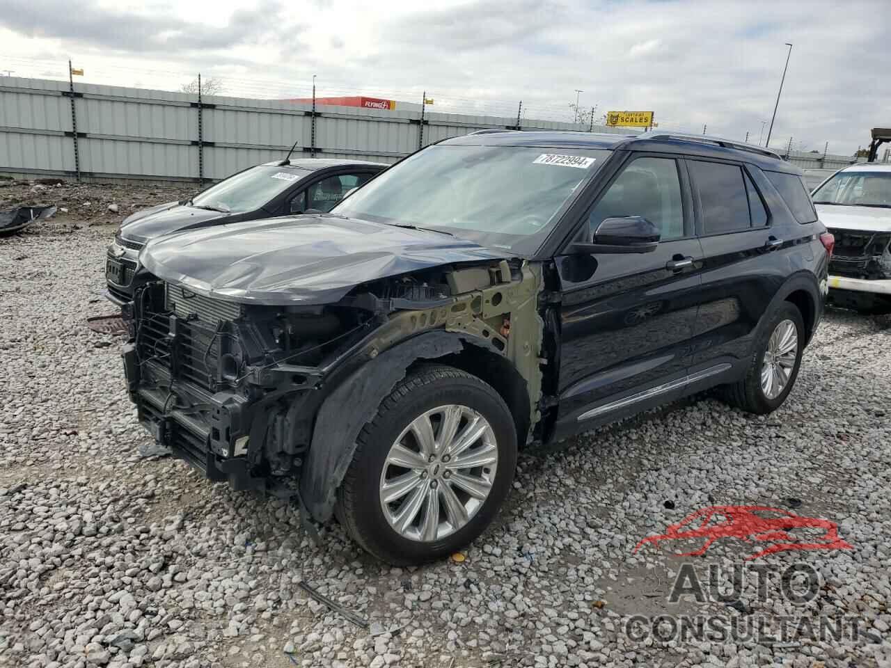 FORD EXPLORER 2022 - 1FMSK8FH3NGC10486