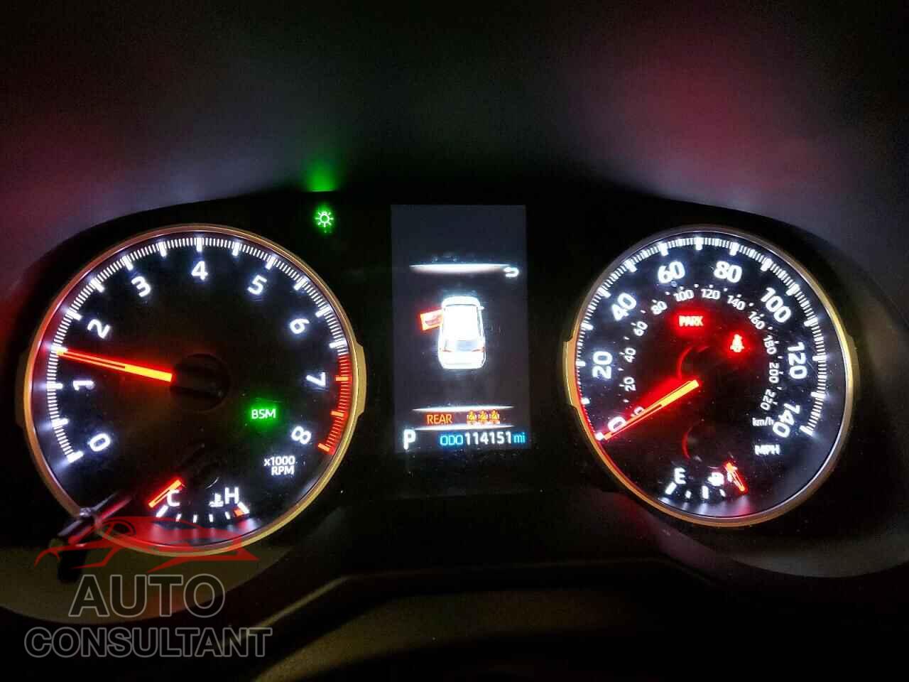 TOYOTA RAV4 2020 - 2T3P1RFV4LC101658