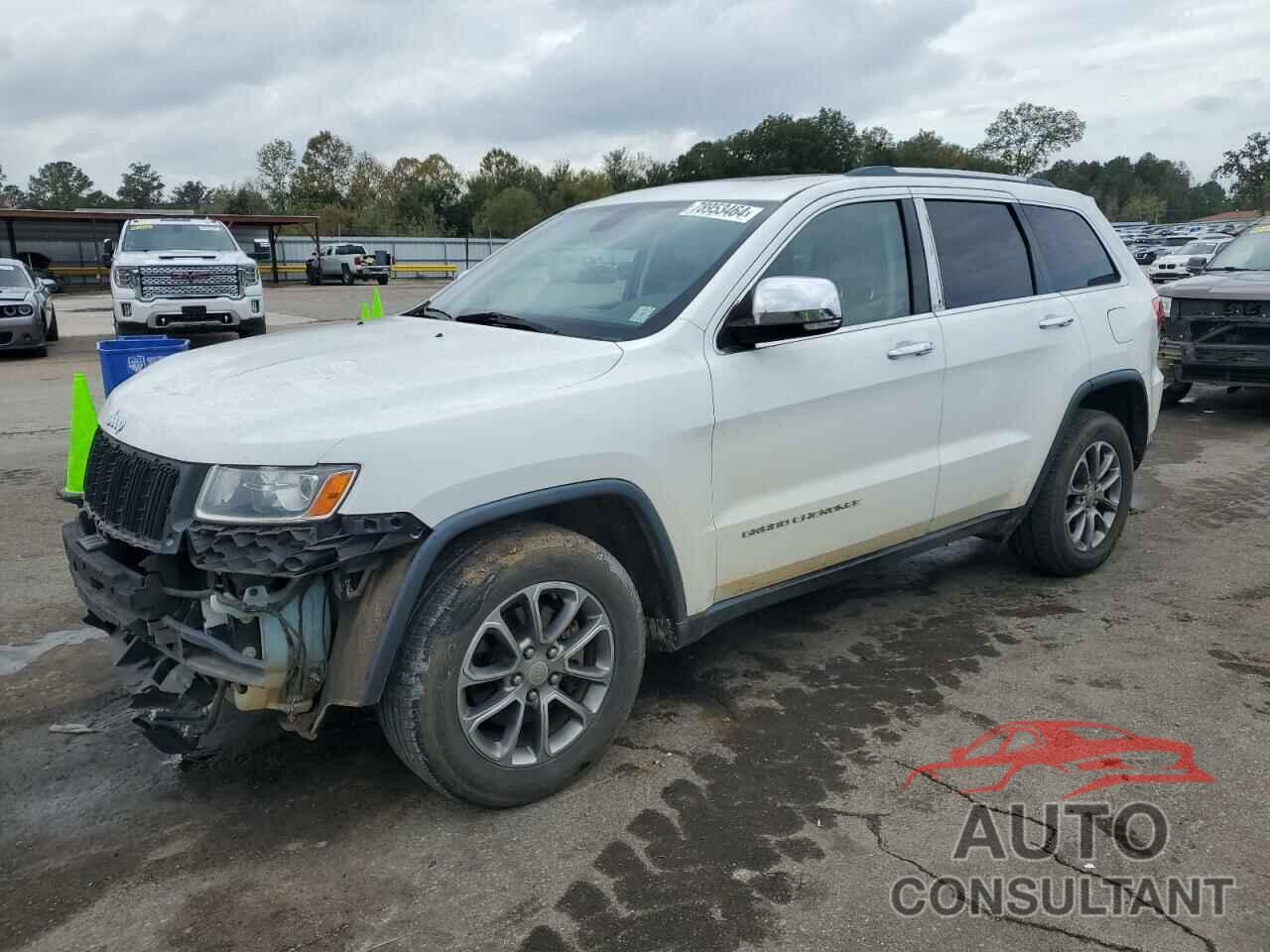 JEEP GRAND CHER 2014 - 1C4RJEBG8EC450948
