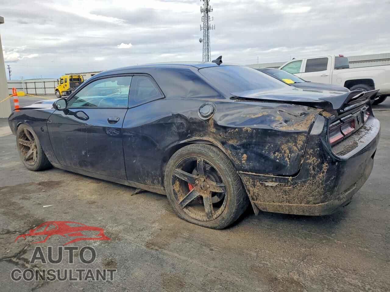 DODGE CHALLENGER 2017 - 2C3CDZC97HH607086
