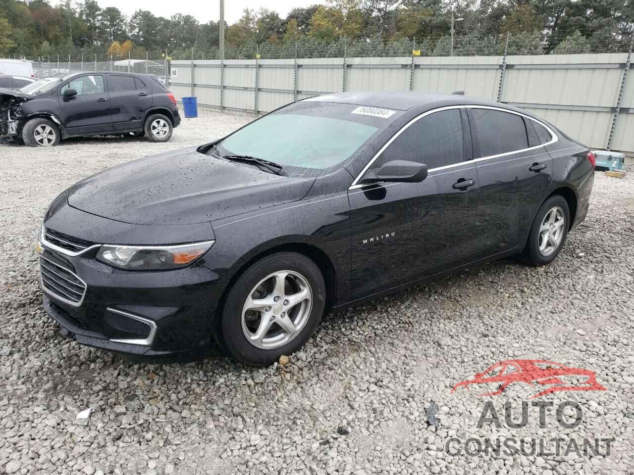 CHEVROLET MALIBU 2019 - 1G1ZB5ST1GF222200