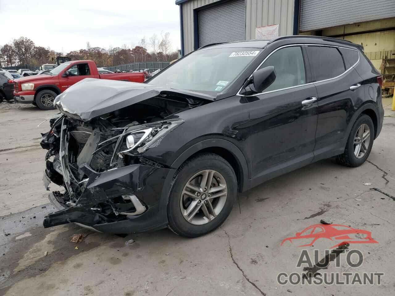 HYUNDAI SANTA FE 2017 - 5NMZUDLB3HH036826