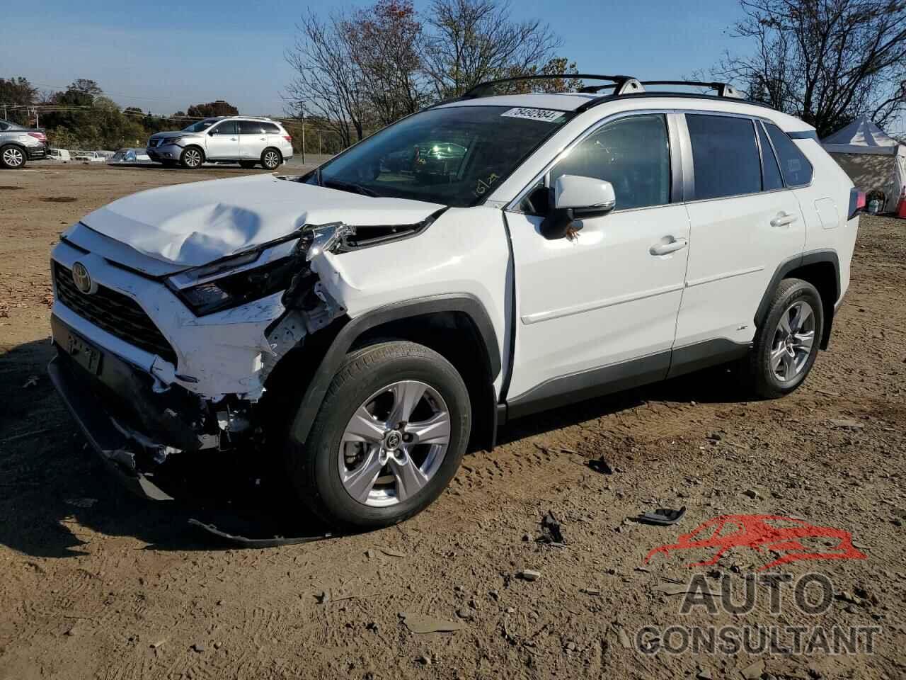 TOYOTA RAV4 2024 - JTMRWRFV9RD214326