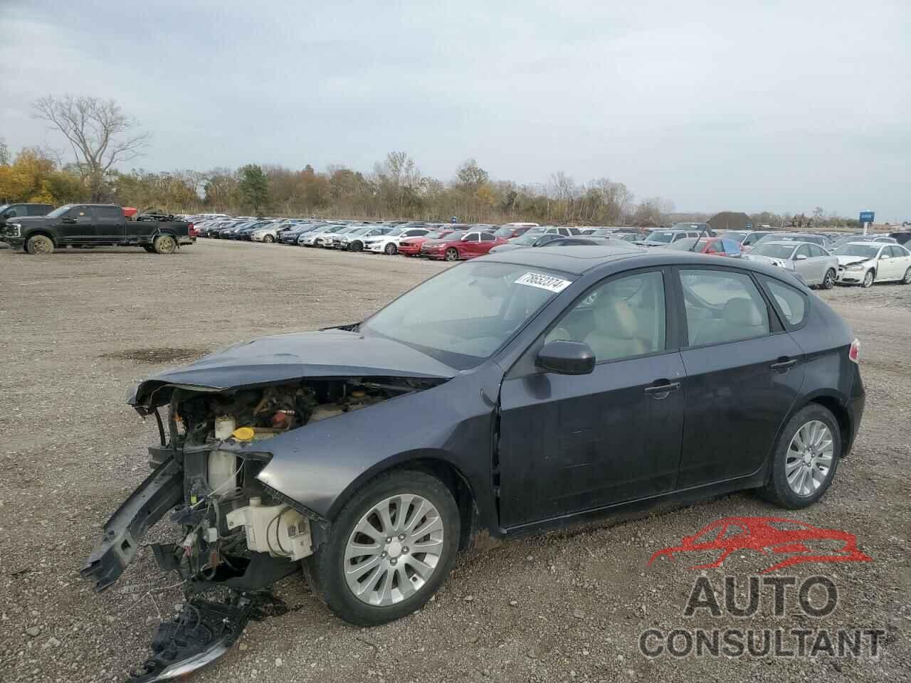 SUBARU IMPREZA 2009 - JF1GH60649H814221