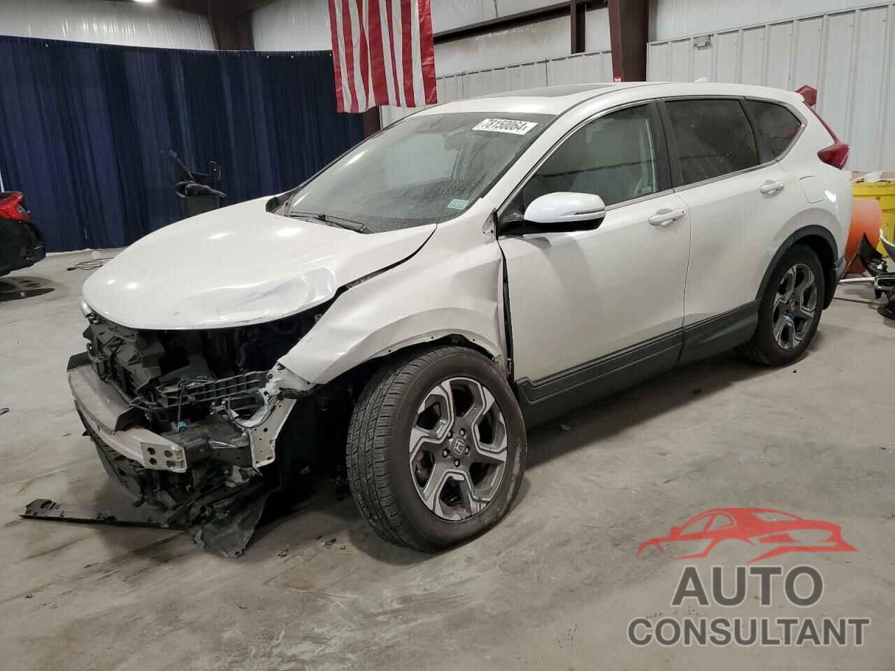 HONDA CRV 2019 - 5J6RW1H54KA014745