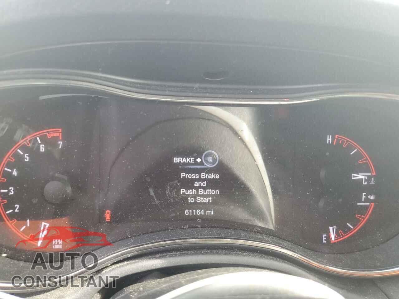 DODGE DURANGO 2018 - 1C4RDJDG9JC496604