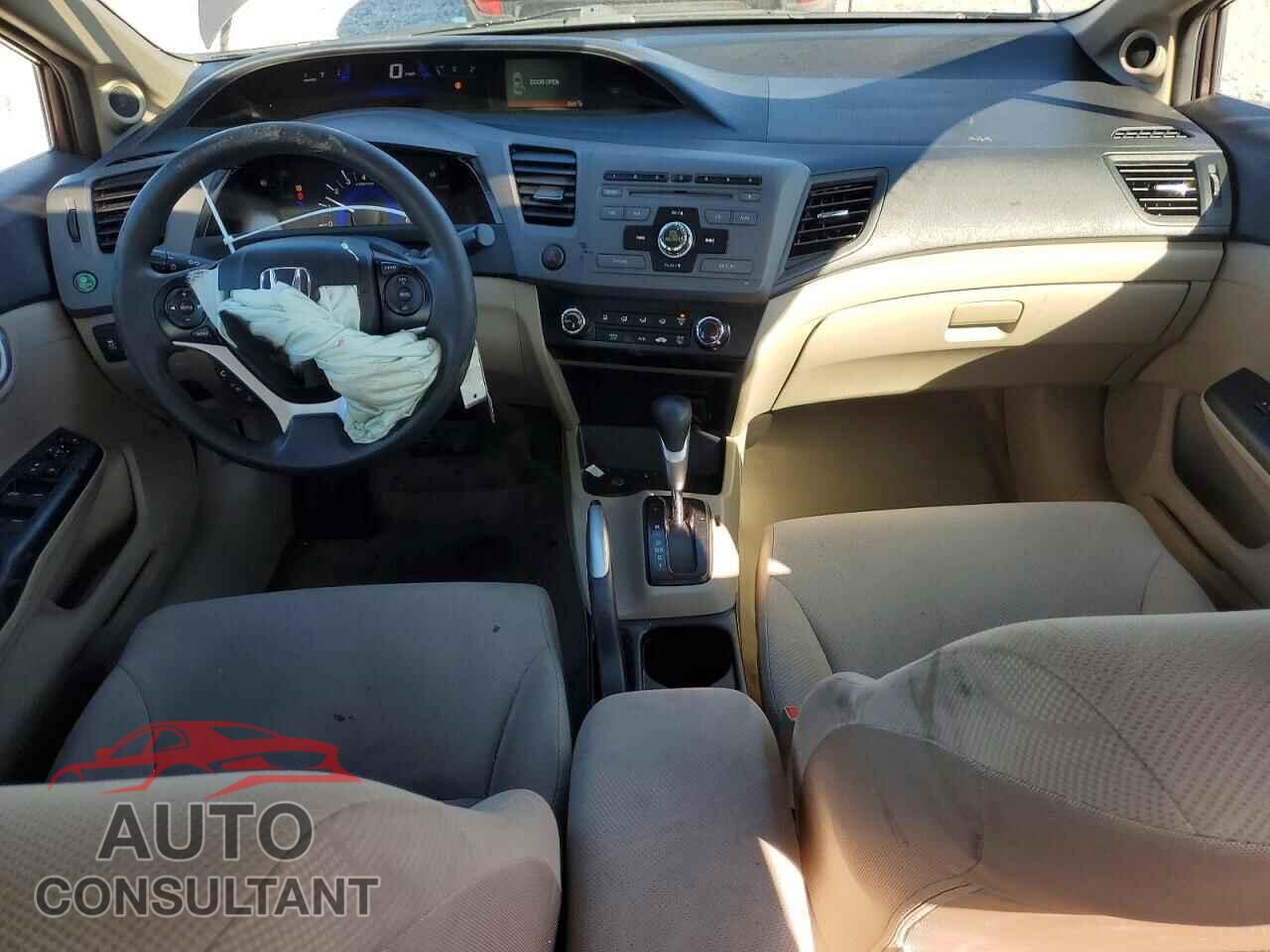 HONDA CIVIC 2012 - 2HGFB2F86CH607597