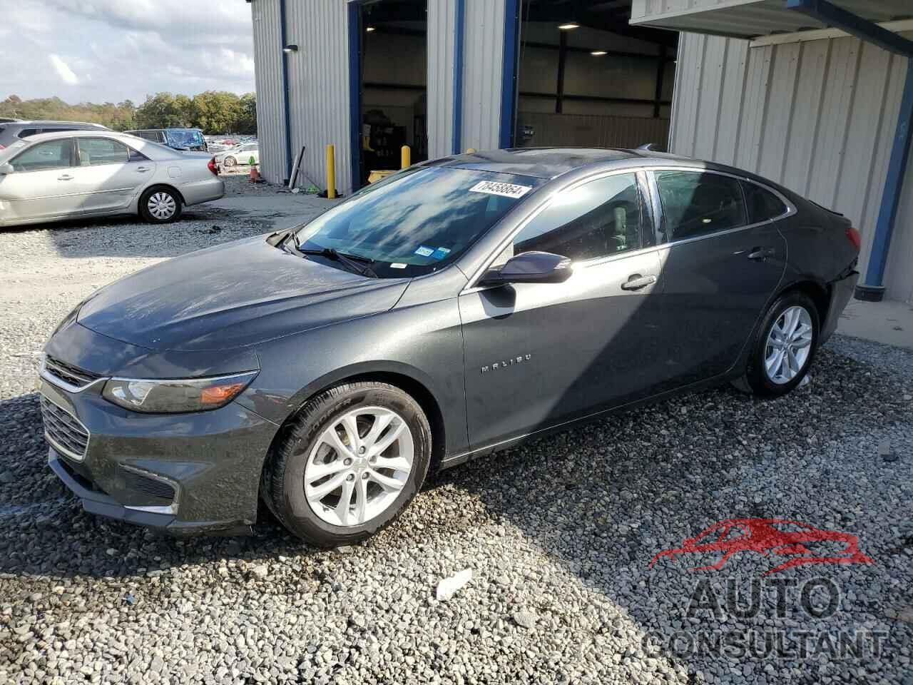 CHEVROLET MALIBU 2017 - 1G1ZE5ST3HF165572