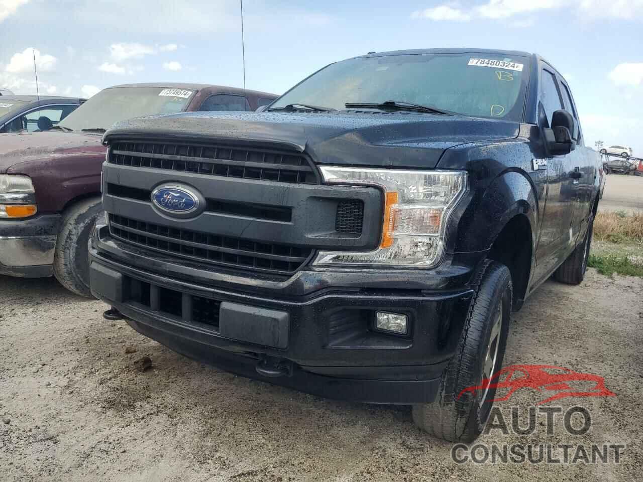 FORD F-150 2018 - 1FTEX1EP1JFB02550