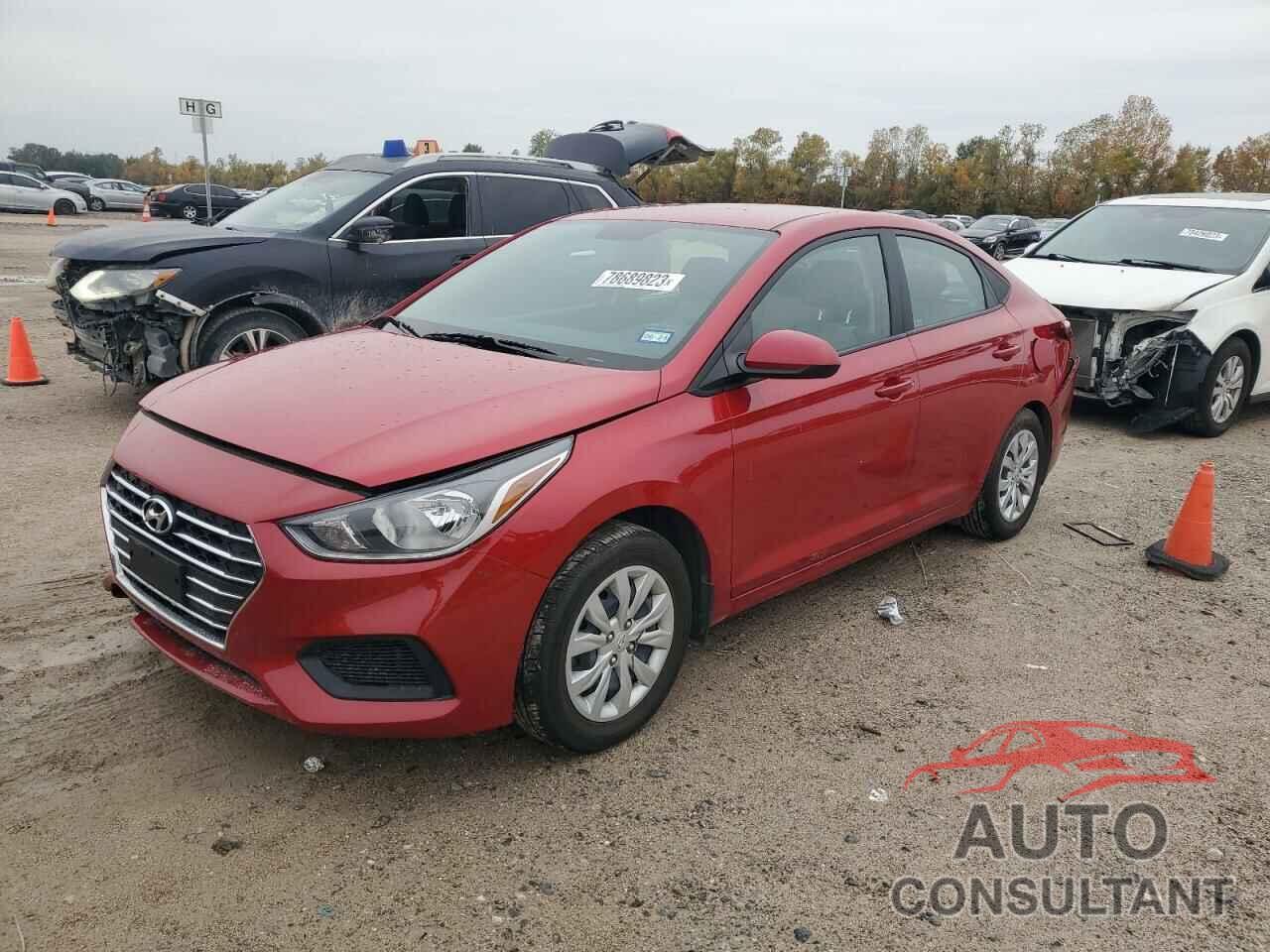 HYUNDAI ACCENT 2022 - 3KPC24A60NE176627