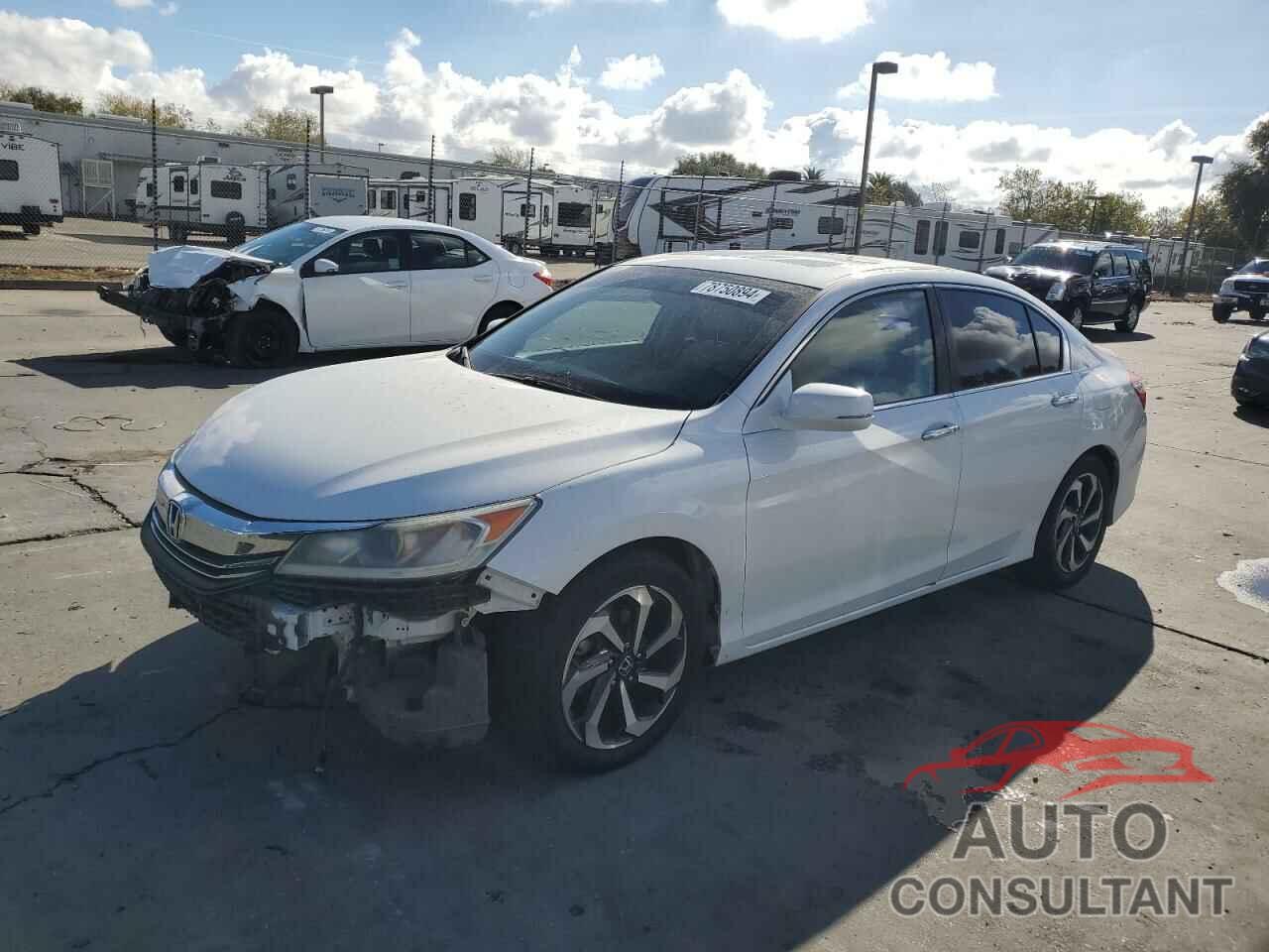 HONDA ACCORD 2016 - 1HGCR2F7XGA096986