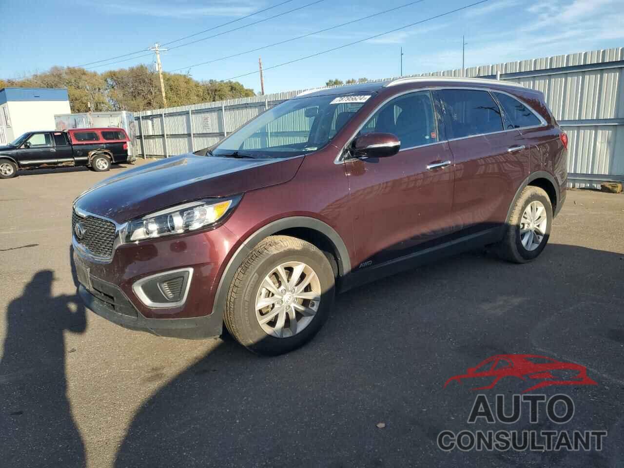 KIA SORENTO 2016 - 5XYPGDA35GG123825