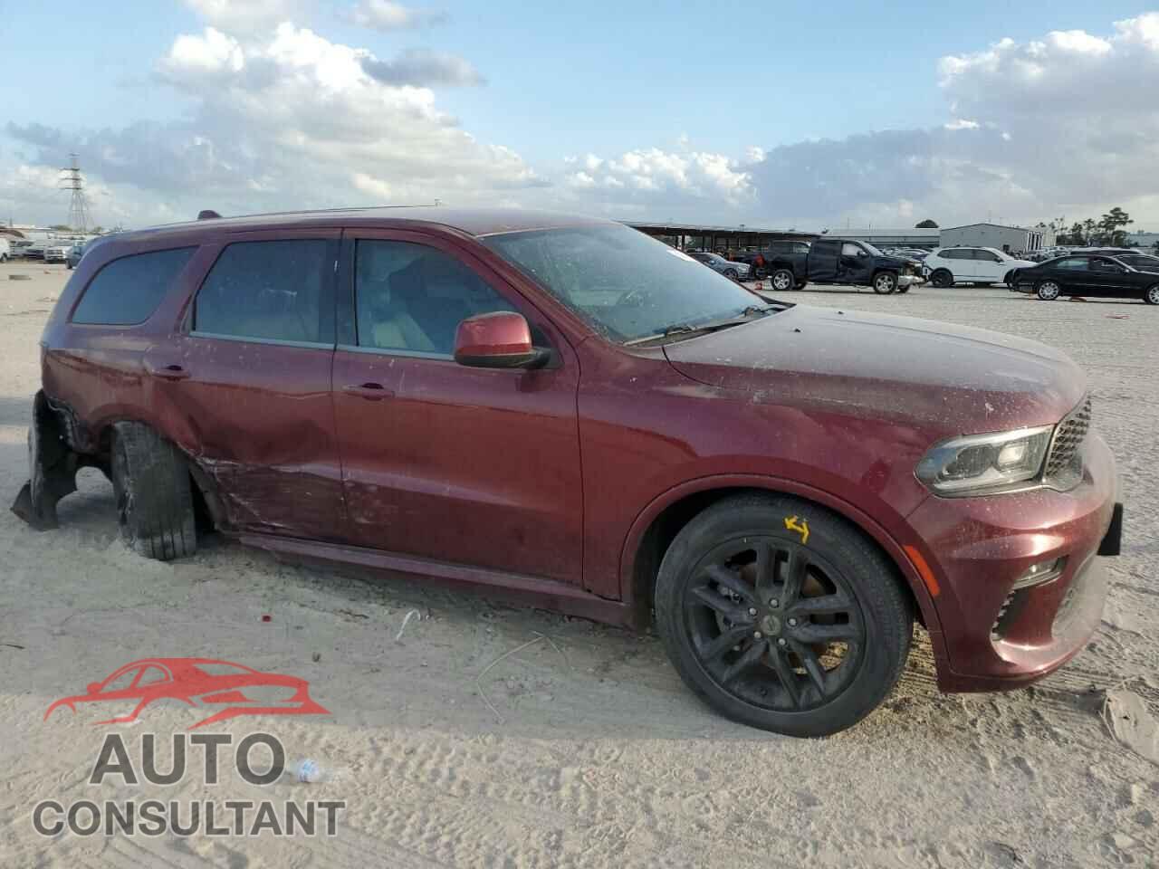 DODGE DURANGO 2021 - 1C4RDHDGXMC715874