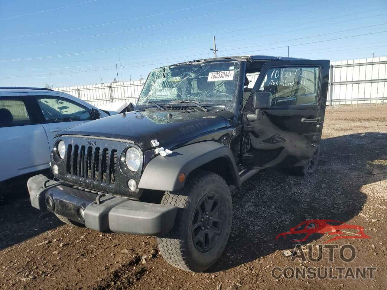 JEEP WRANGLER 2017 - 1C4BJWDG5HL519698