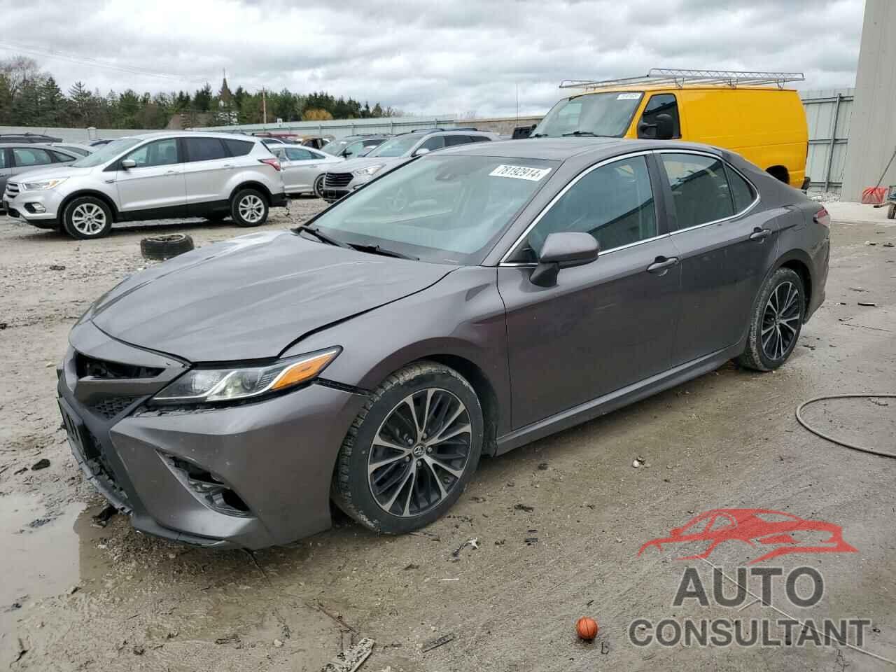 TOYOTA CAMRY 2018 - 4T1B11HKXJU045938