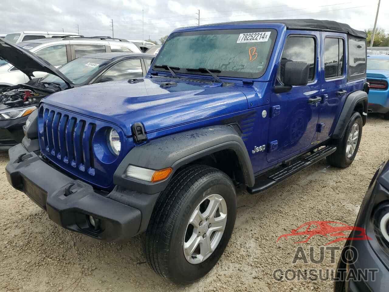 JEEP WRANGLER 2018 - 1C4HJXDNXJW214930