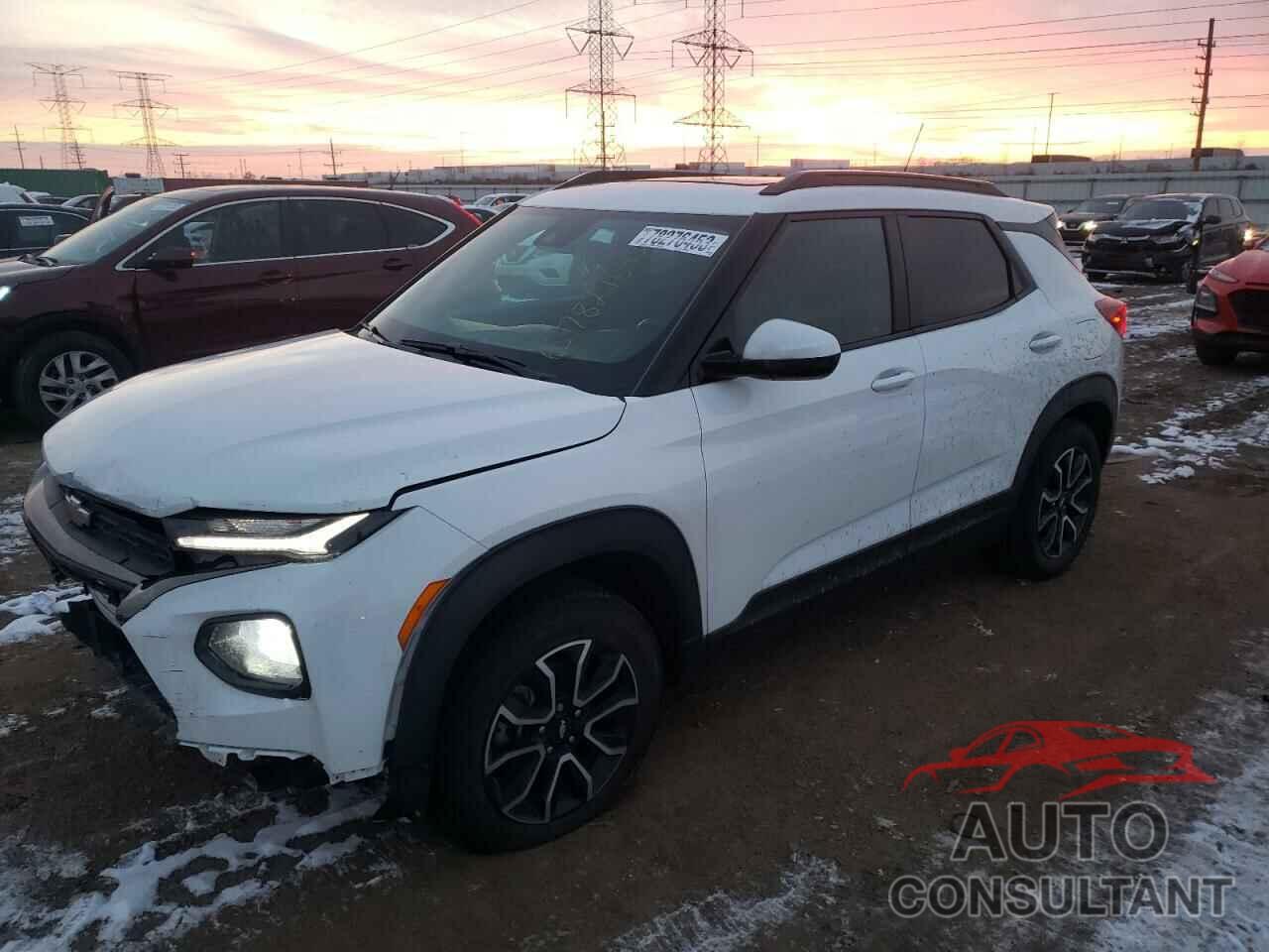 CHEVROLET TRAILBLZR 2021 - KL79MSSL5MB138414