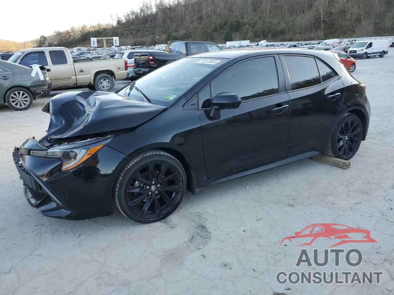 TOYOTA COROLLA 2022 - JTND4MBEXN3172897