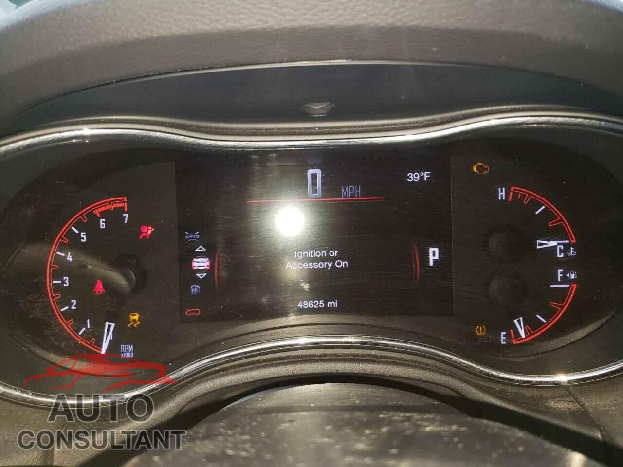 DODGE DURANGO 2016 - 1C4SDJCT8GC409770