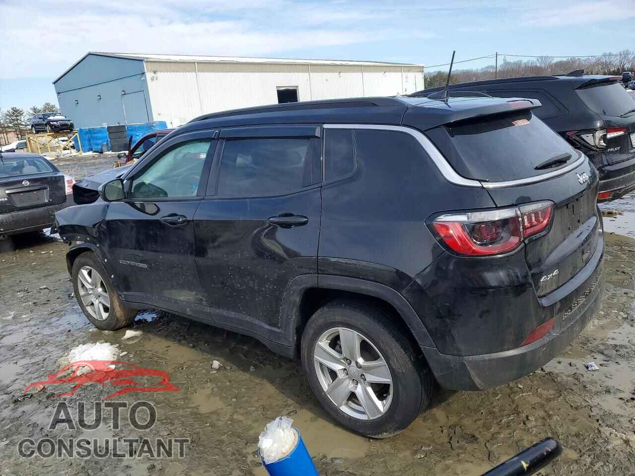 JEEP COMPASS 2022 - 3C4NJDBB5NT107399