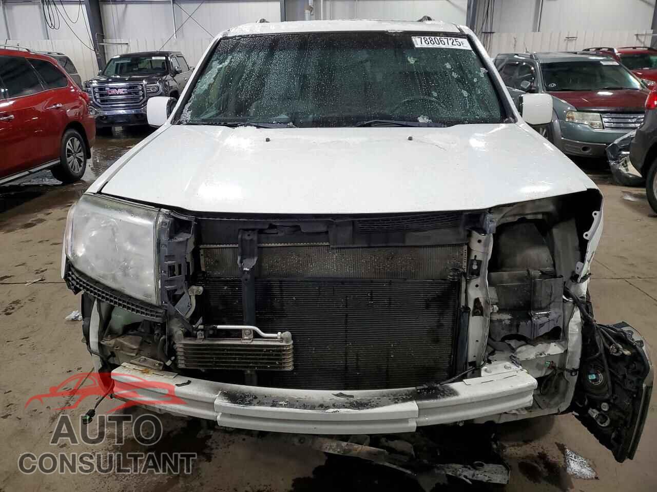 HONDA PILOT 2011 - 5FNYF4H55BB100169