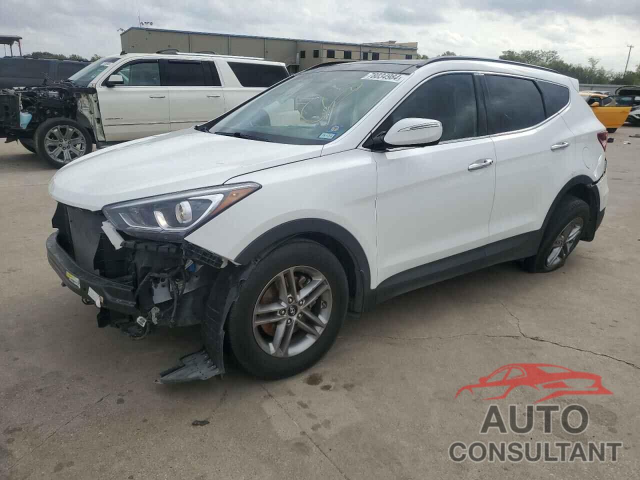 HYUNDAI SANTA FE 2017 - 5XYZU3LB2HG423324