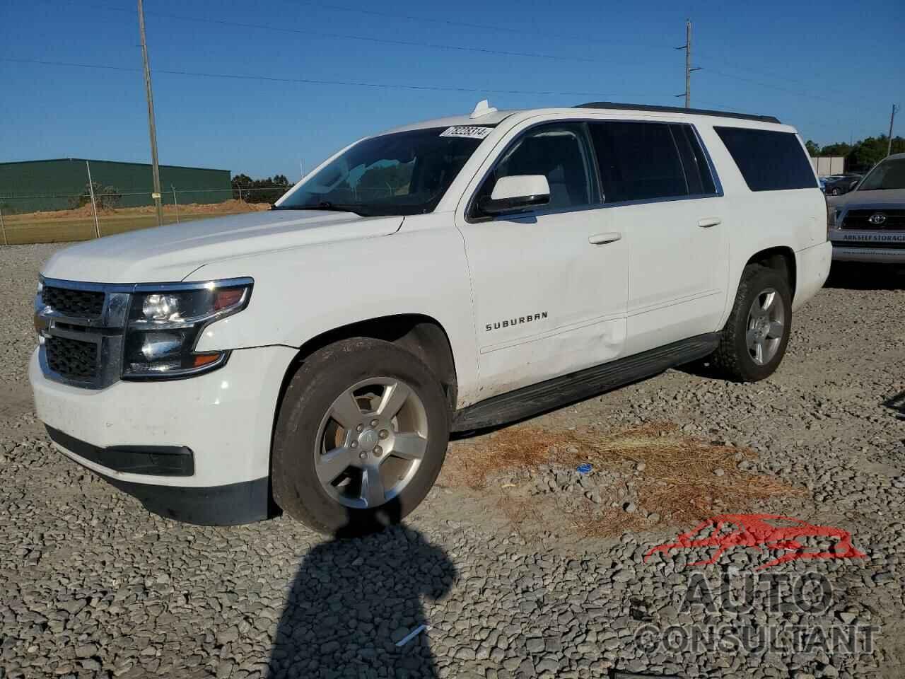 CHEVROLET SUBURBAN 2017 - 1GNSCGKC9HR259679