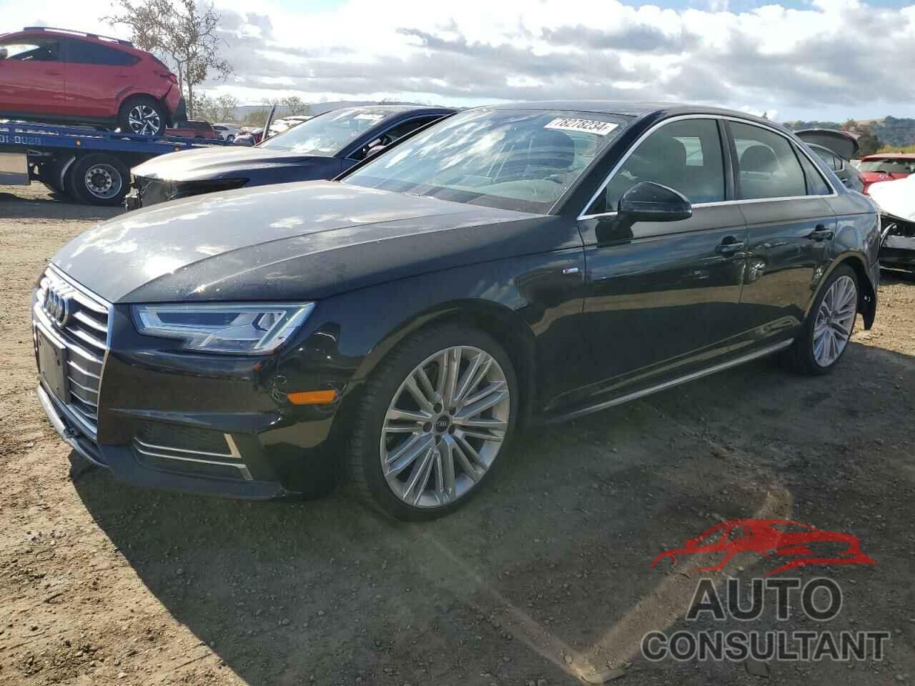 AUDI A4 2017 - WAULNAF46HN007450