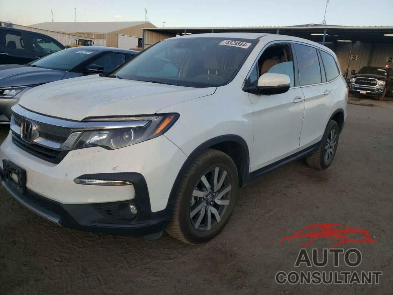 HONDA PILOT 2022 - 5FNYF6H51NB009173