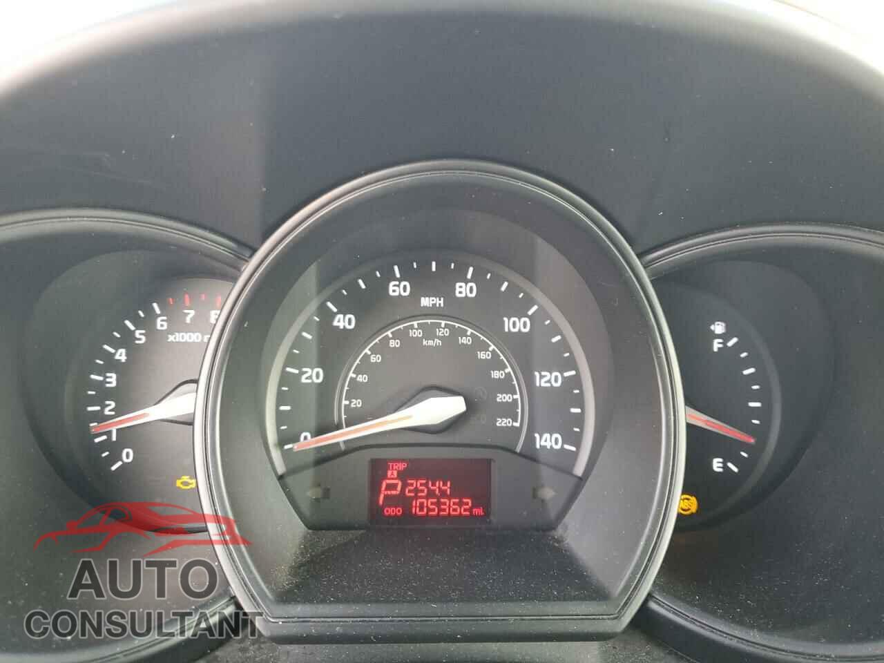KIA RIO 2013 - KNADM5A36D6222988