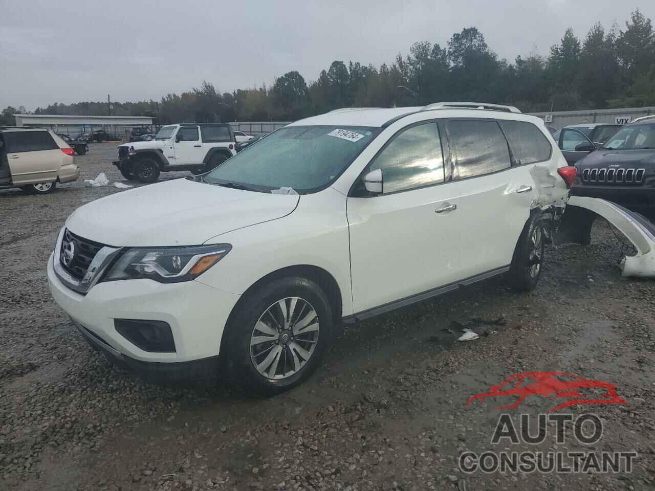 NISSAN PATHFINDER 2020 - 5N1DR2CN3LC576304