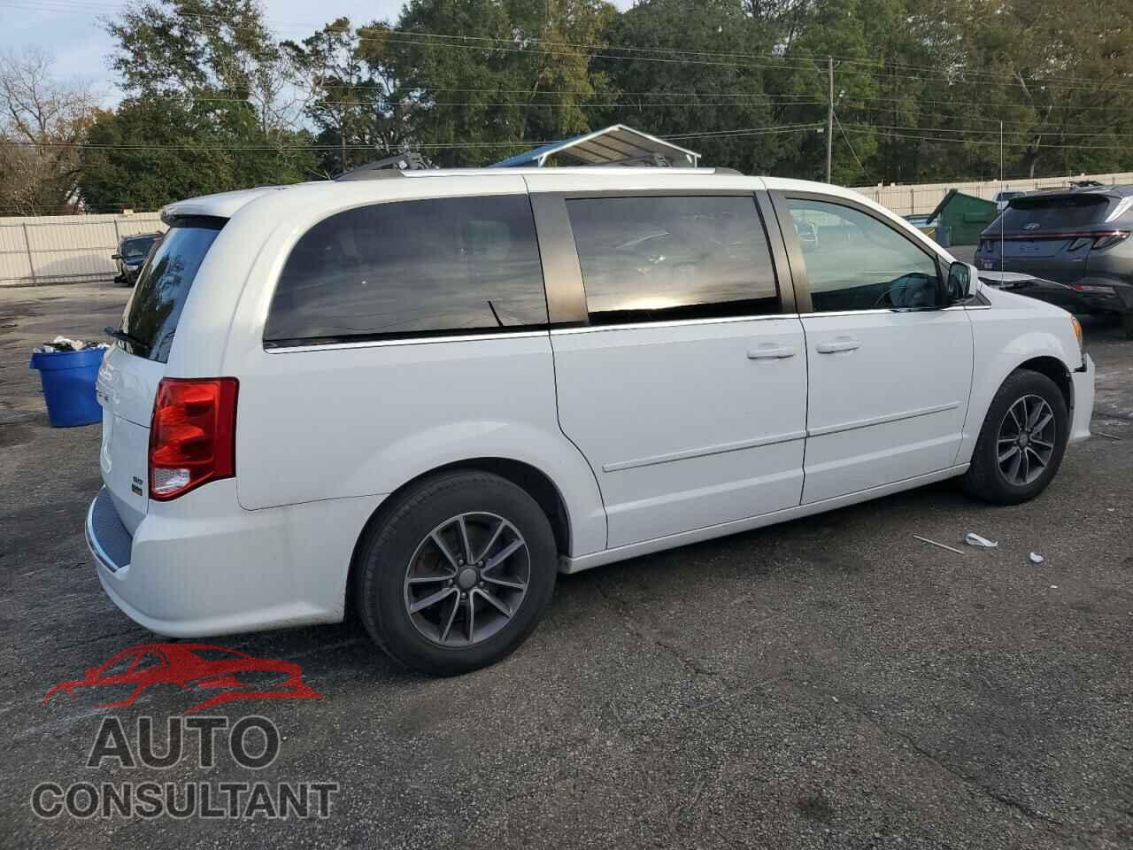 DODGE CARAVAN 2017 - 2C4RDGCG5HR750184